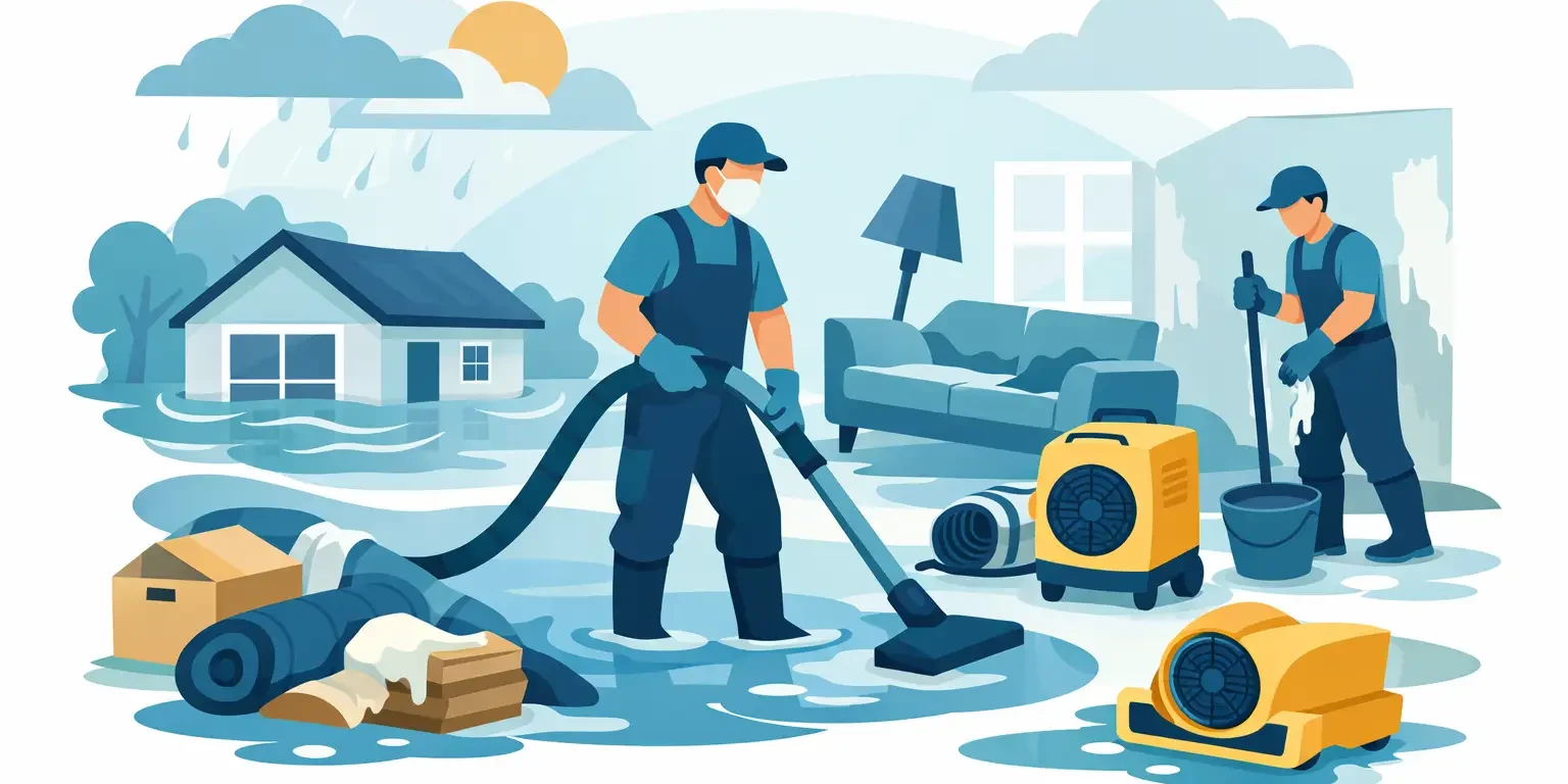 Flood and Water Damage Cleanup Steps
