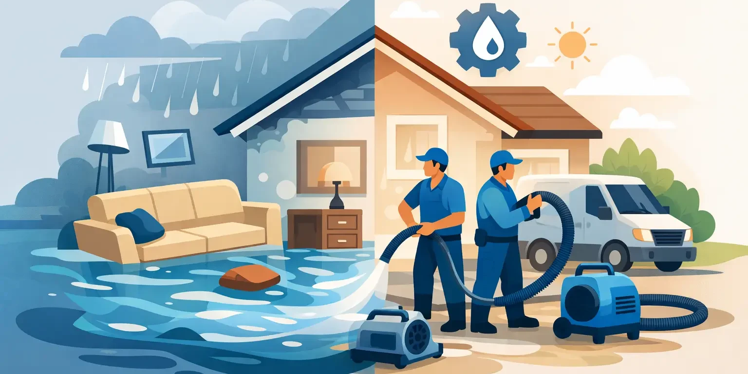 How Flood Water Damage Restoration Companies Help