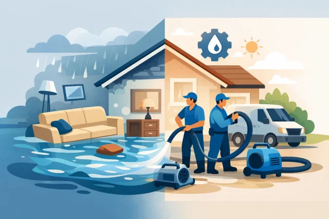 How Flood Water Damage Restoration Companies Help