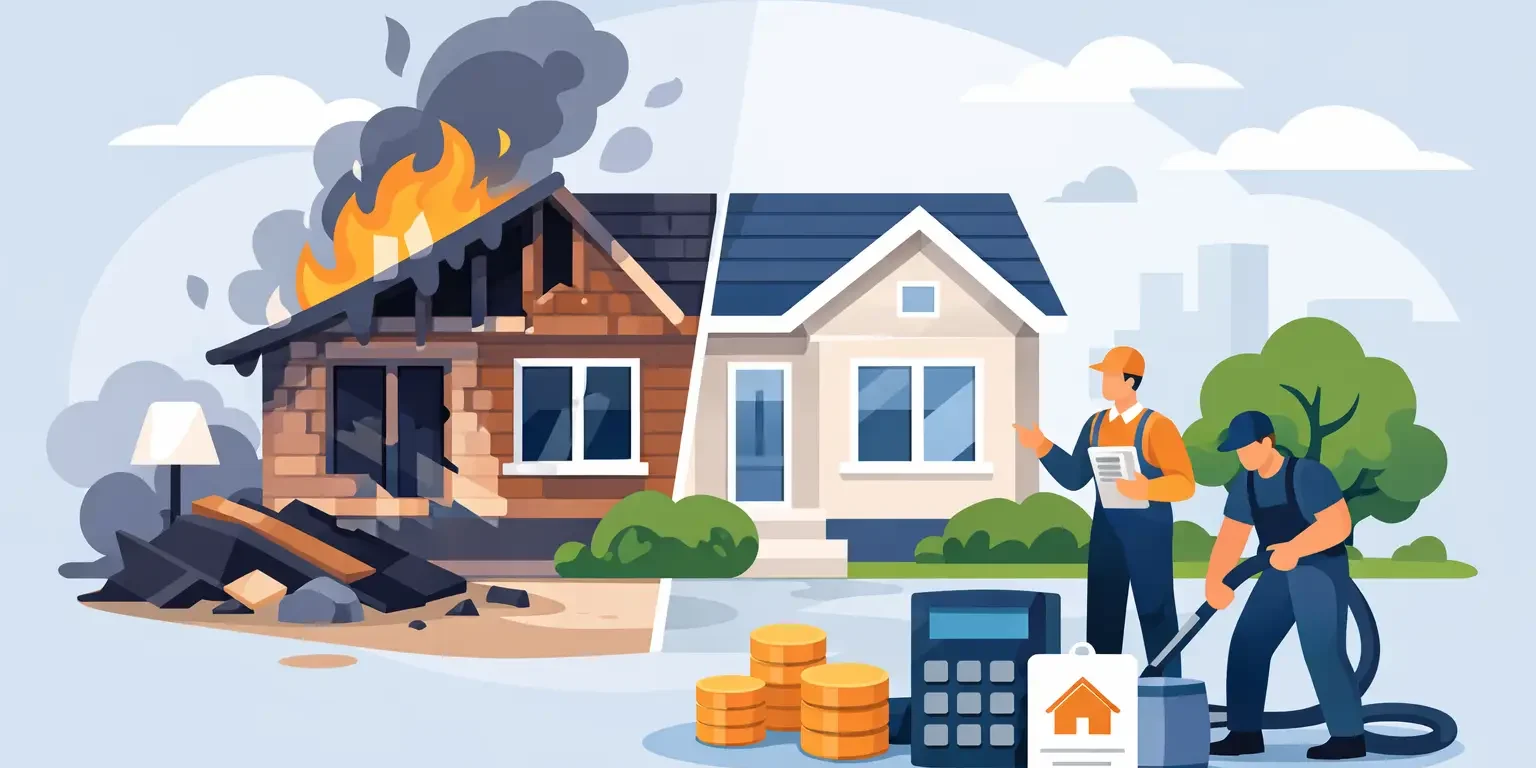 How Much Does Fire Damage Restoration Cost? How Much Does Fire Damage Restoration Cost?