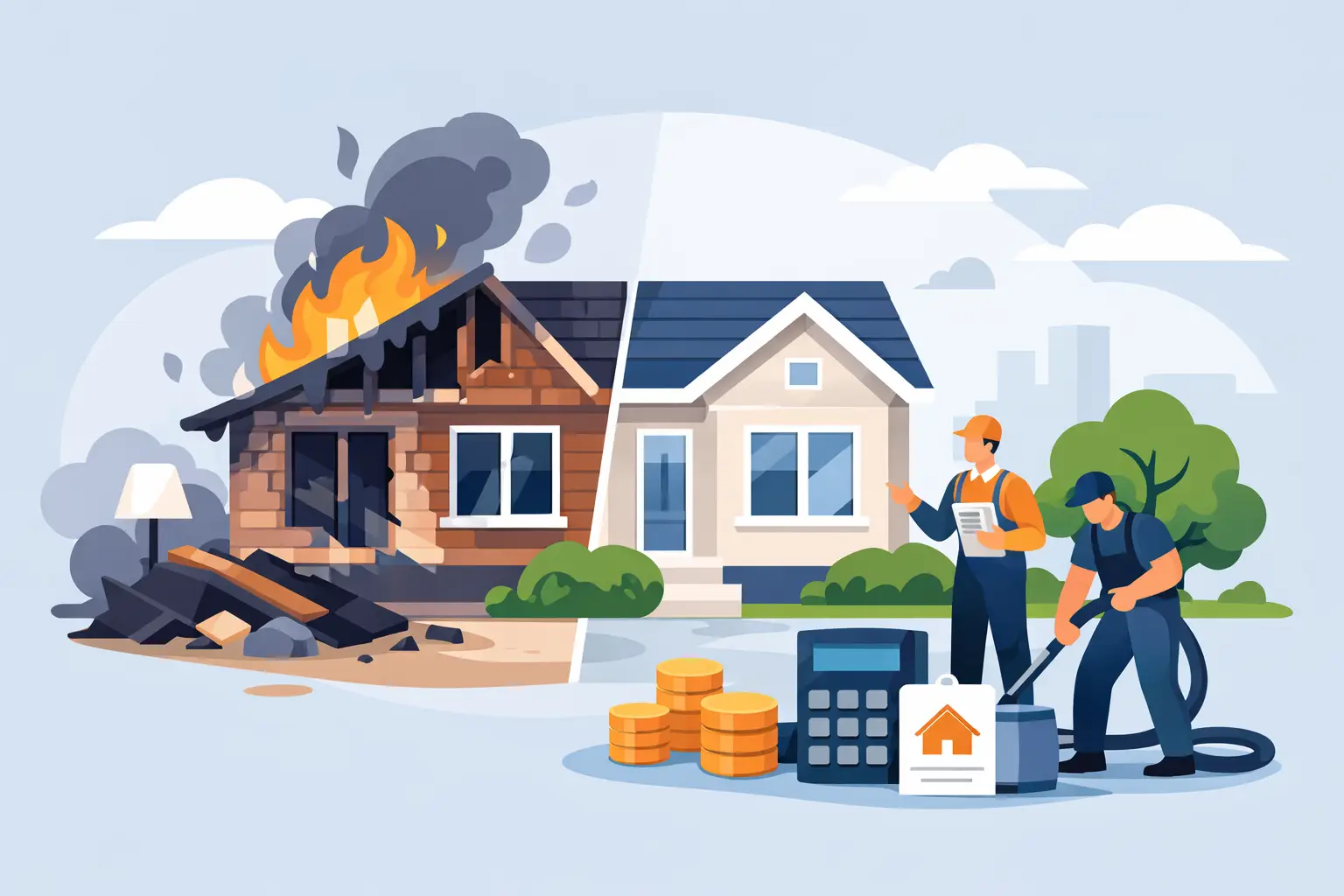 How Much Does Fire Damage Restoration Cost?