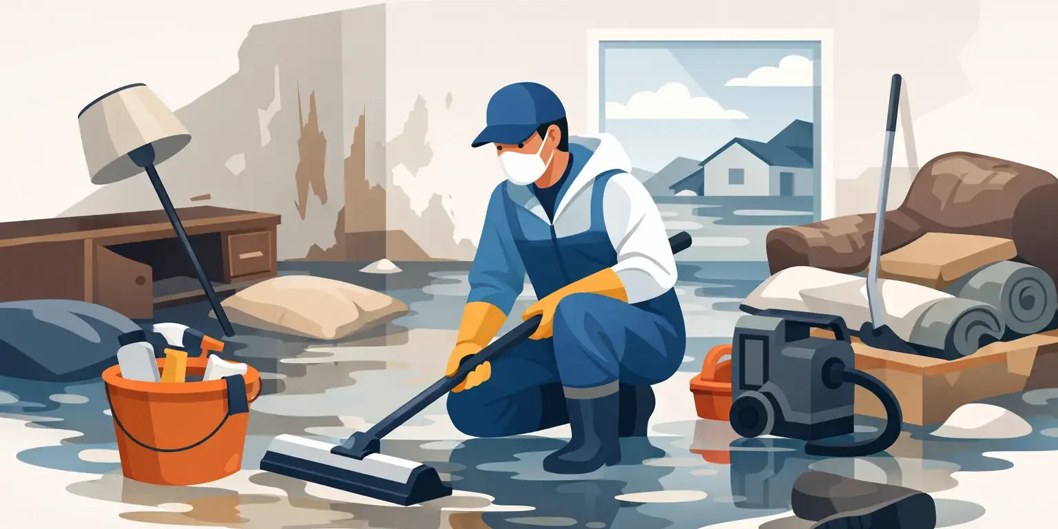How to Clean Up After a Flood Safely