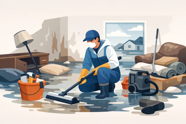 How to Clean Up After a Flood Safely