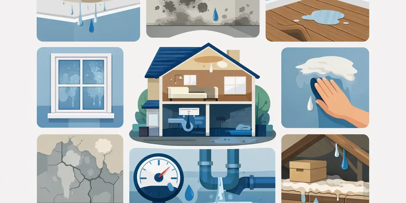 9 Top Signs of Hidden Water Damage