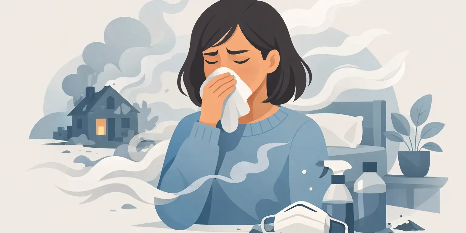 Can Smoke Damage Make You Sick?