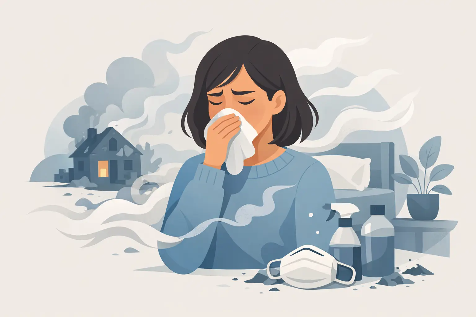 Can Smoke Damage Make You Sick?