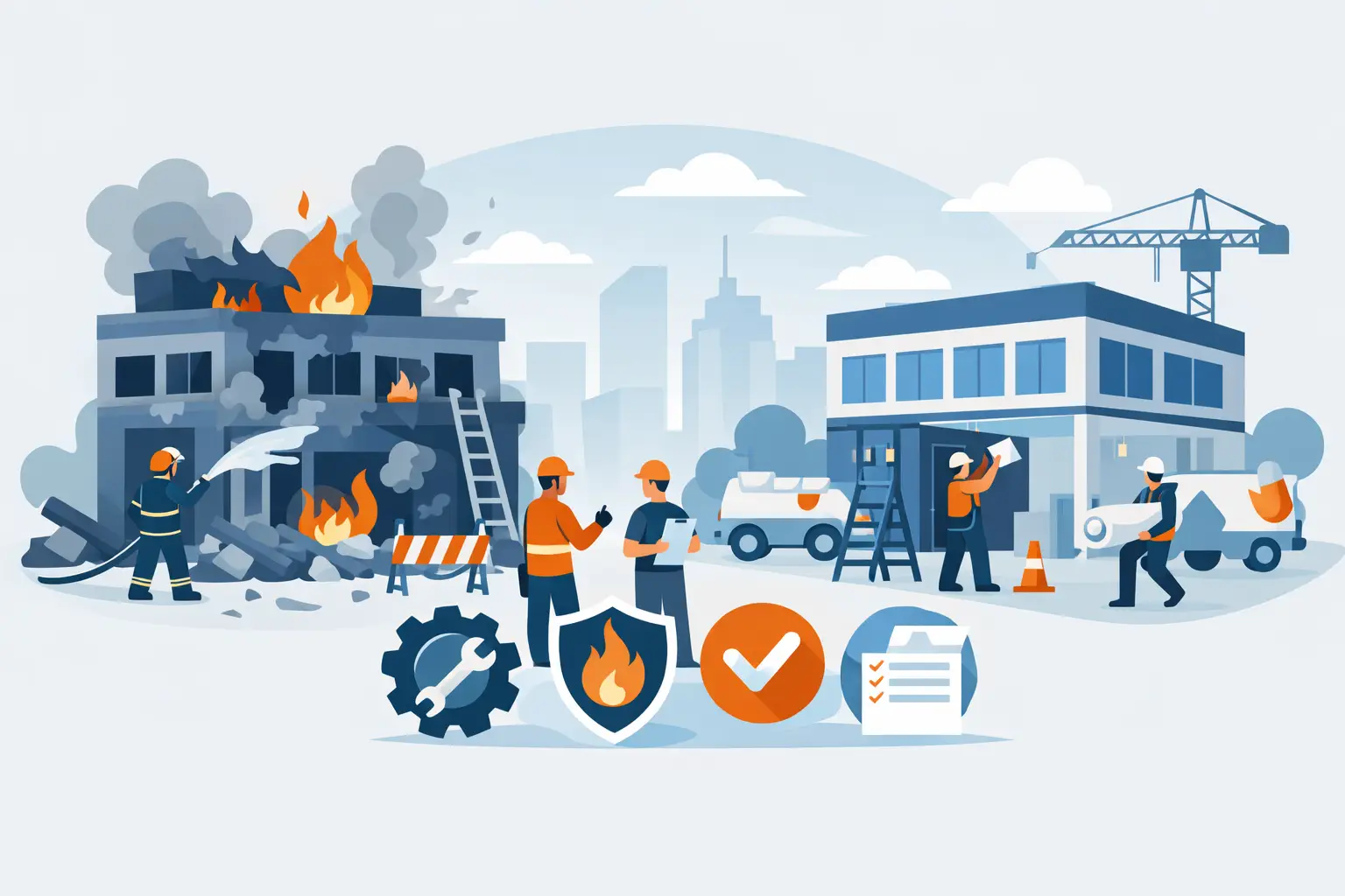 Commercial Fire Damage Repair Steps That Matter