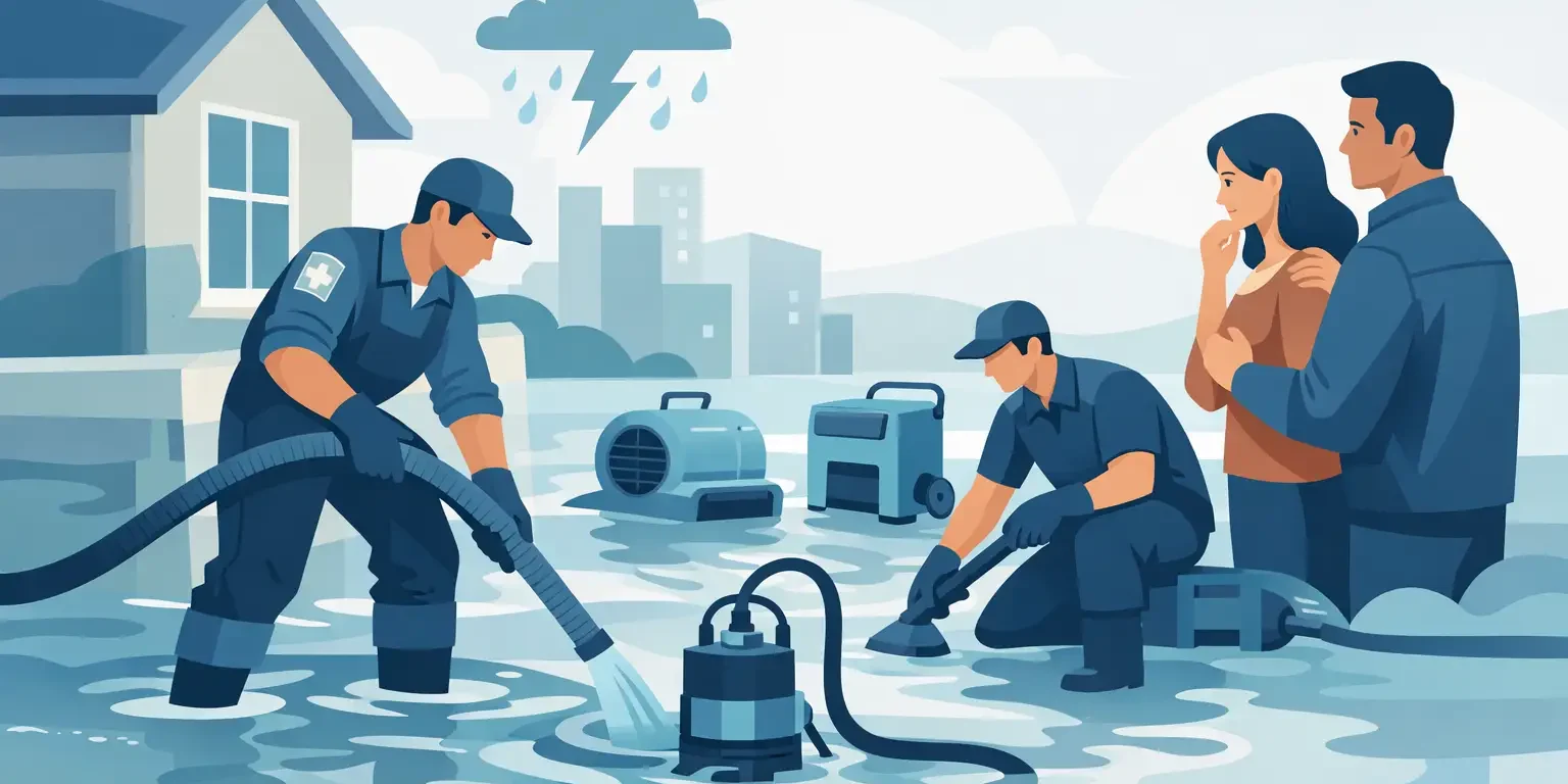 Emergency Water Extraction Services Explained