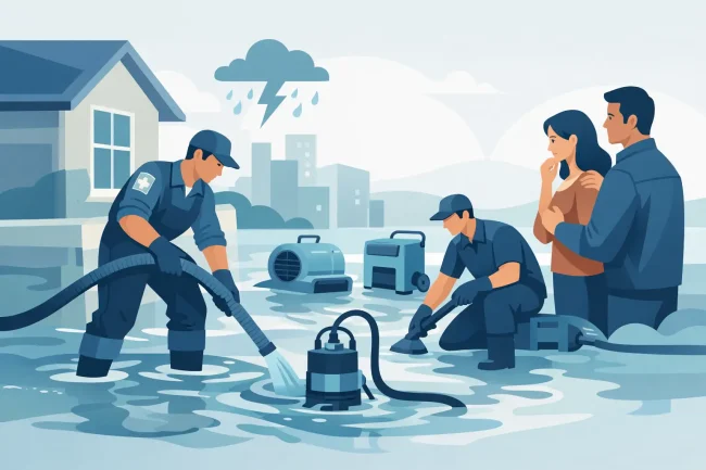 Emergency Water Extraction Services Explained