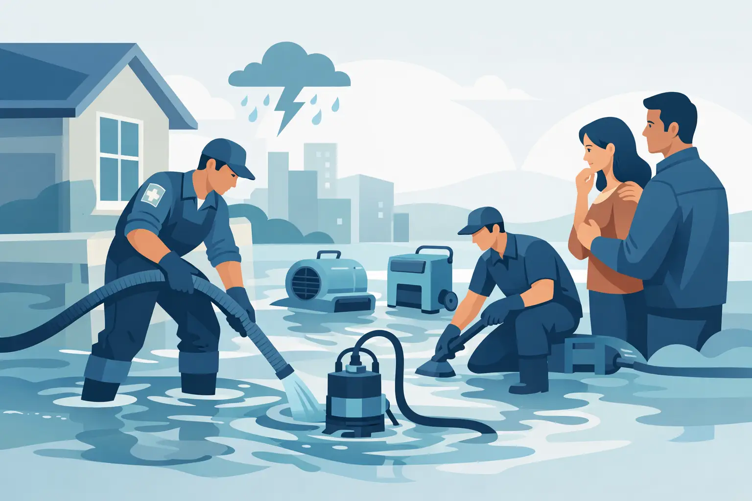 Emergency Water Extraction Services Explained