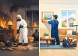 Fire Cleanup vs Fire Restoration Explained