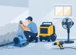 How to Dry Wet Walls the Right Way