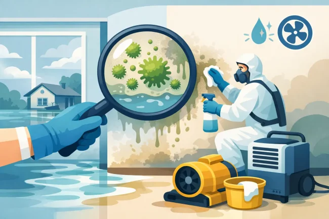 How to Prevent Mold After Flooding Fast