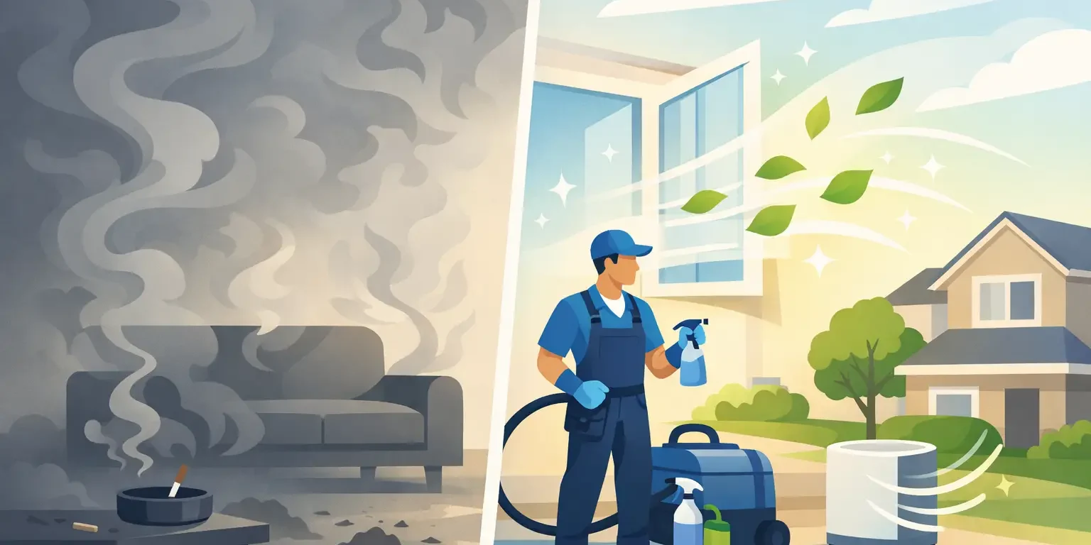 How to Remove Smoke Odor From Your Property