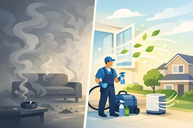 How to Remove Smoke Odor From Your Property