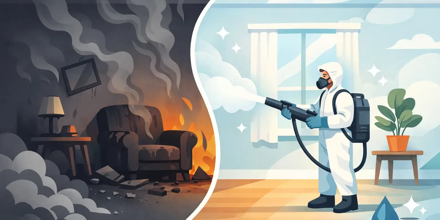 Smoke Odor Removal After Fire That Lasts
