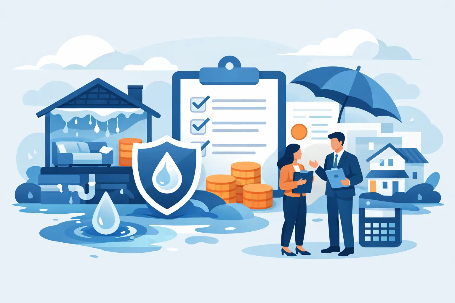 Water Damage Insurance Claim Help That Works