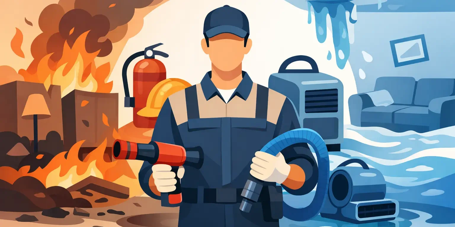 What Is a Fire and Water Restoration Technician?