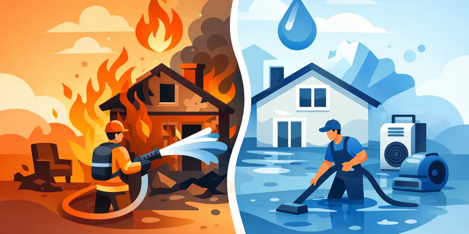 What Is Fire and Water Restoration? What Is Fire and Water Restoration?