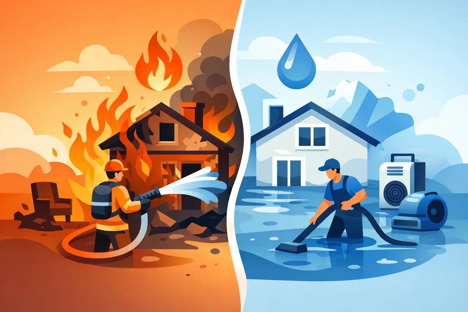 What Is Fire and Water Restoration?