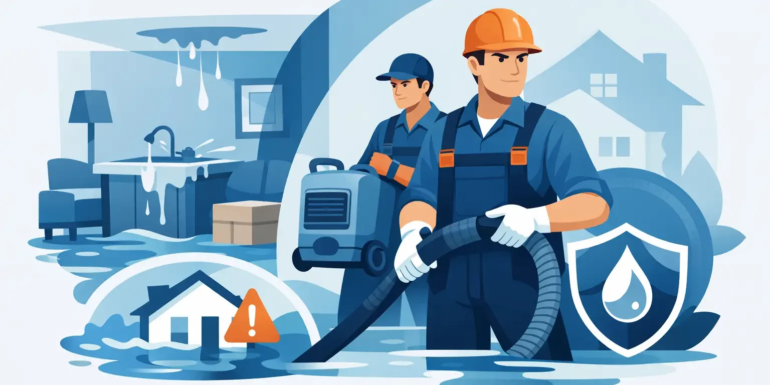 When to Call Water Mitigation Pros When to Call Water Mitigation Pros