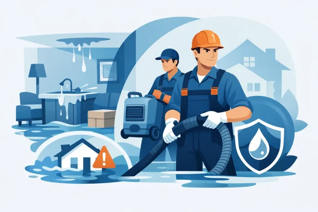 When to Call Water Mitigation Pros