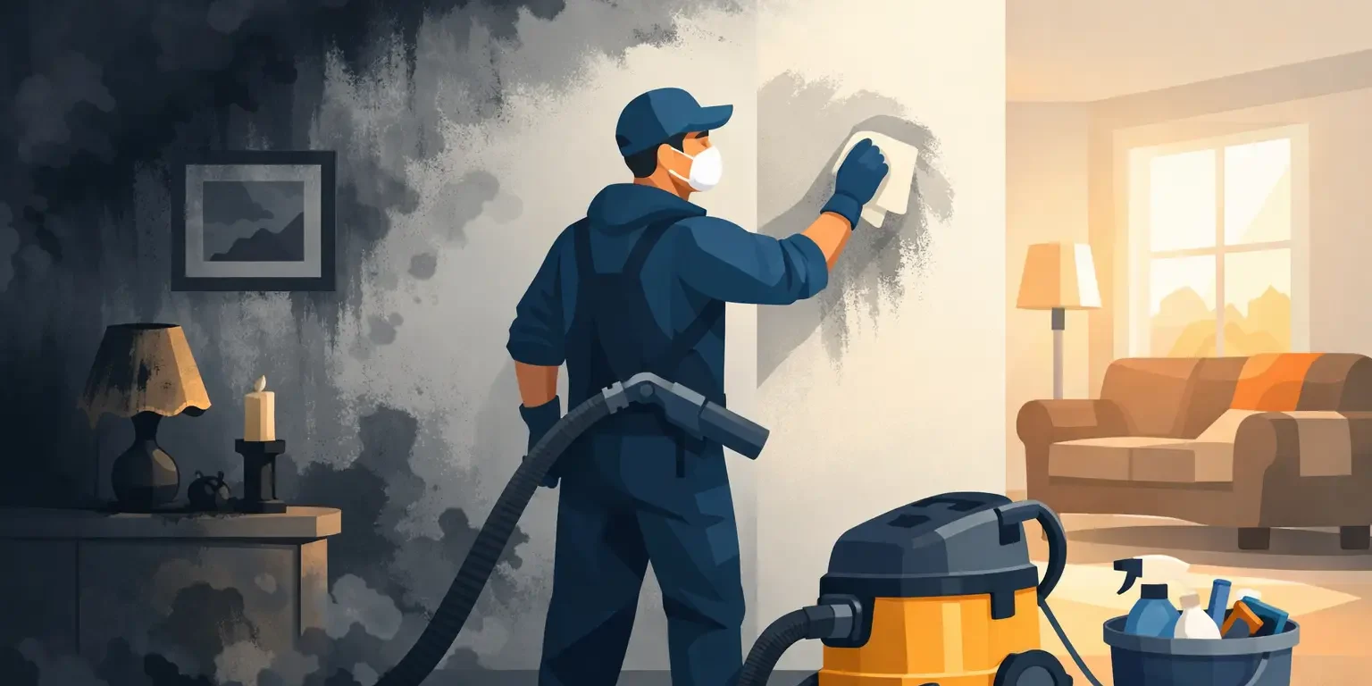 When You Need Soot Cleanup Services Fast