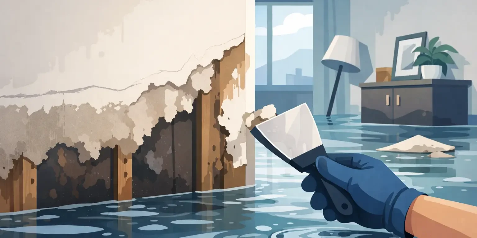 Can Drywall Be Saved After Flooding? Can Drywall Be Saved After Flooding?
