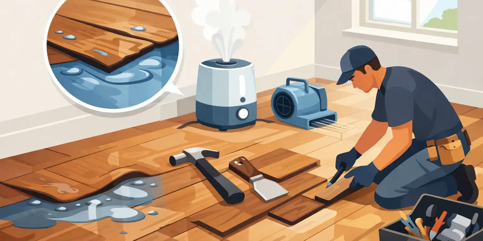 Hardwood Floor Water Damage Repair Steps Hardwood Floor Water Damage Repair Steps