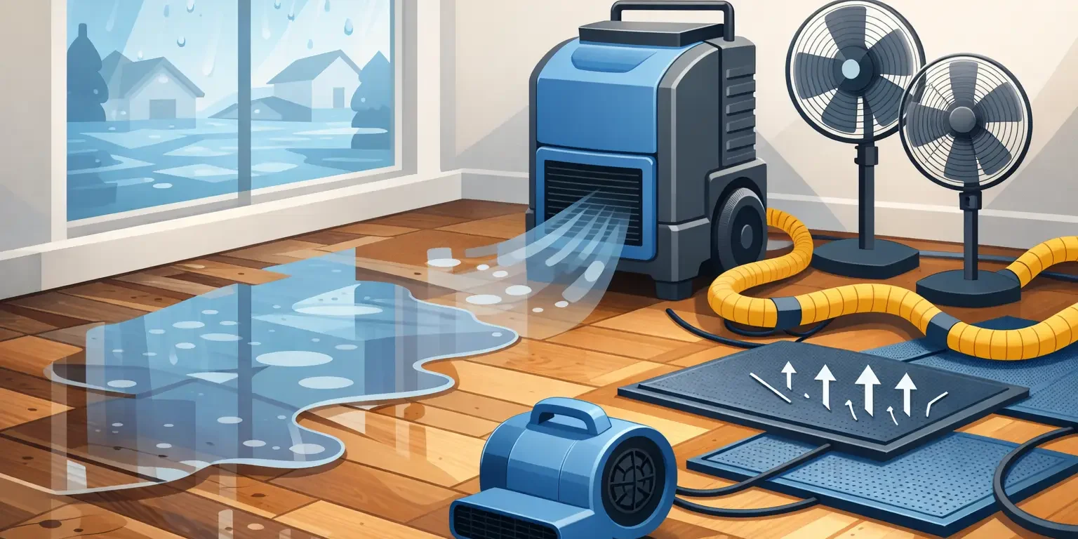 How to Dry Hardwood Floors After Water Damage How to Dry Hardwood Floors After Water Damage