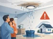 Is Ceiling Water Damage Dangerous? What to Do