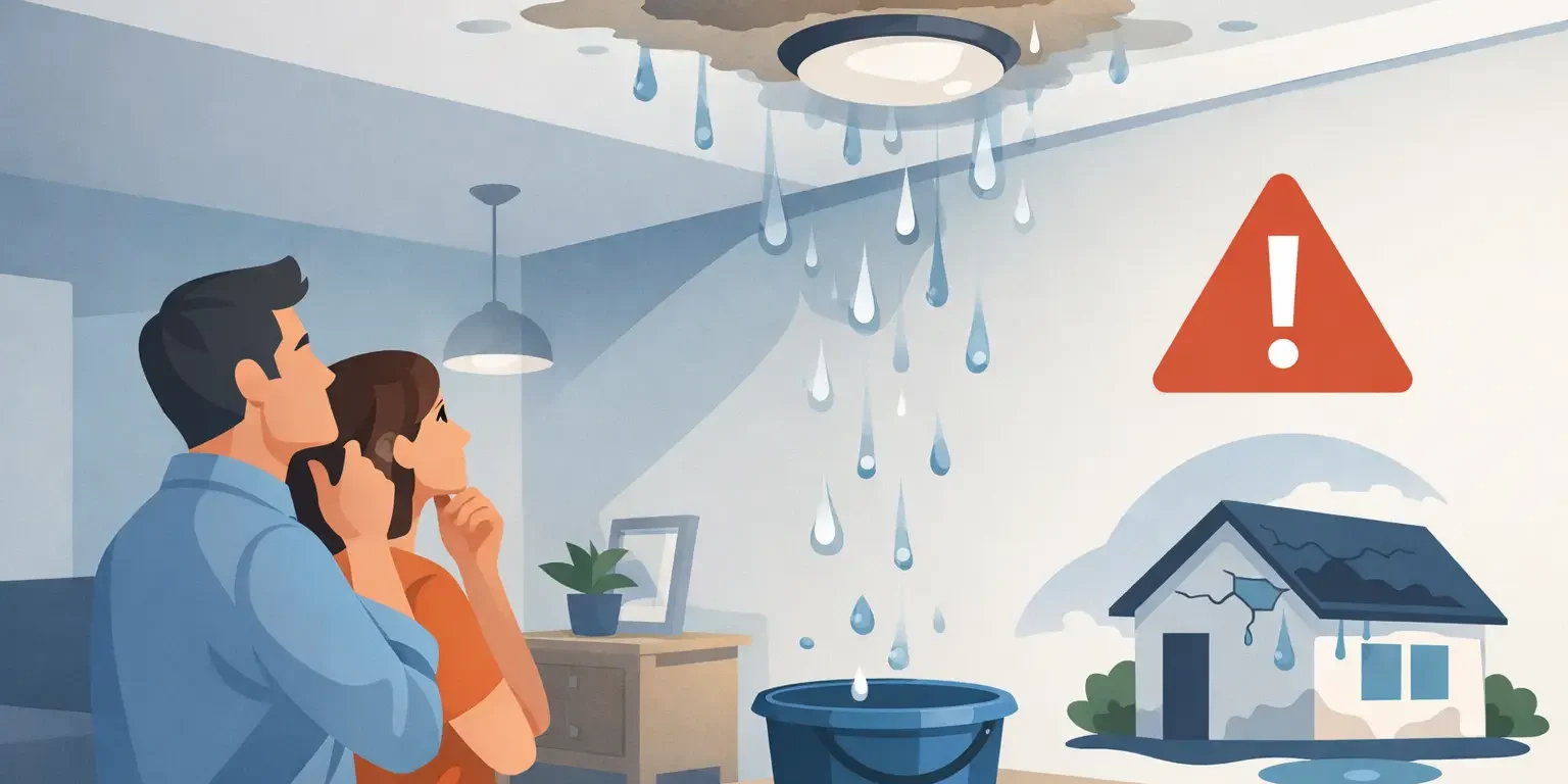 Is Ceiling Water Damage Dangerous? What to Do Is Ceiling Water Damage Dangerous? What to Do
