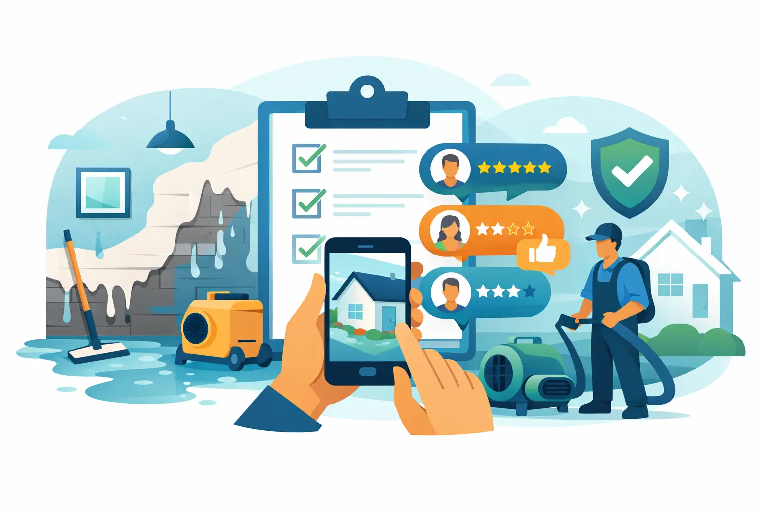 Water Damage Restoration Reviews That Matter