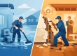 Water Mitigation vs Restoration Explained