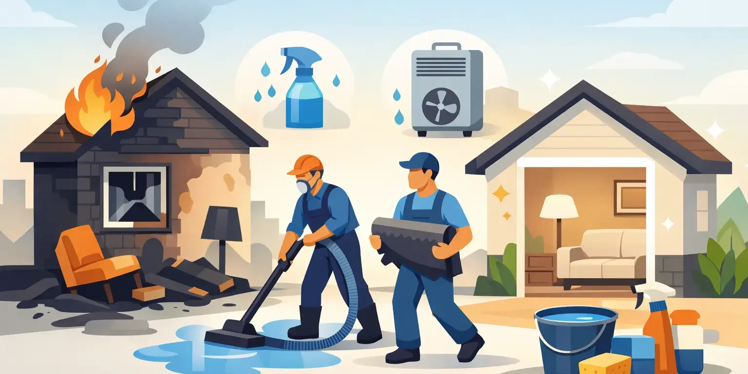 What Does Fire Restoration Include? What Does Fire Restoration Include?