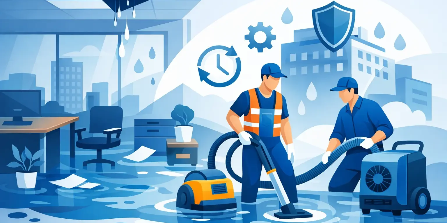 Commercial Water Damage Guide for Fast Recovery Commercial Water Damage Guide for Fast Recovery