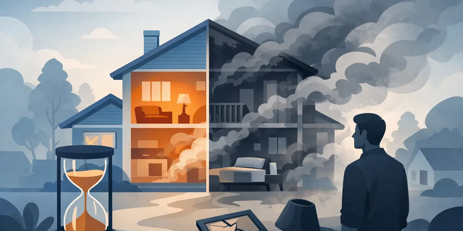 How Long Does Smoke Damage Linger in a House?