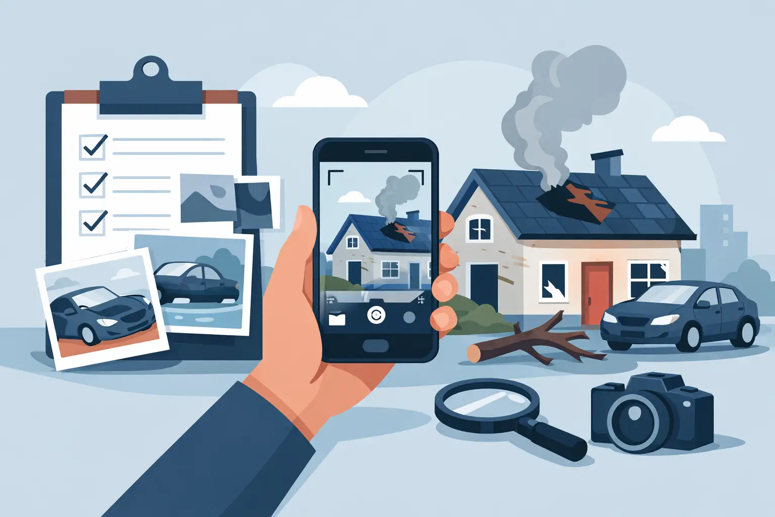 How to Document Insurance Damage After a Loss